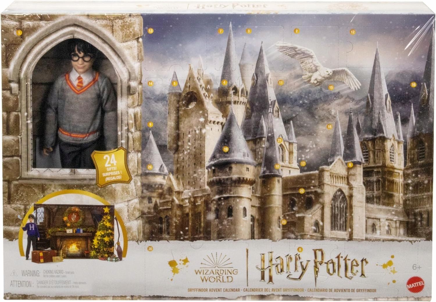  Advent calendar 2024 harry potter gifts jewelry for children fans