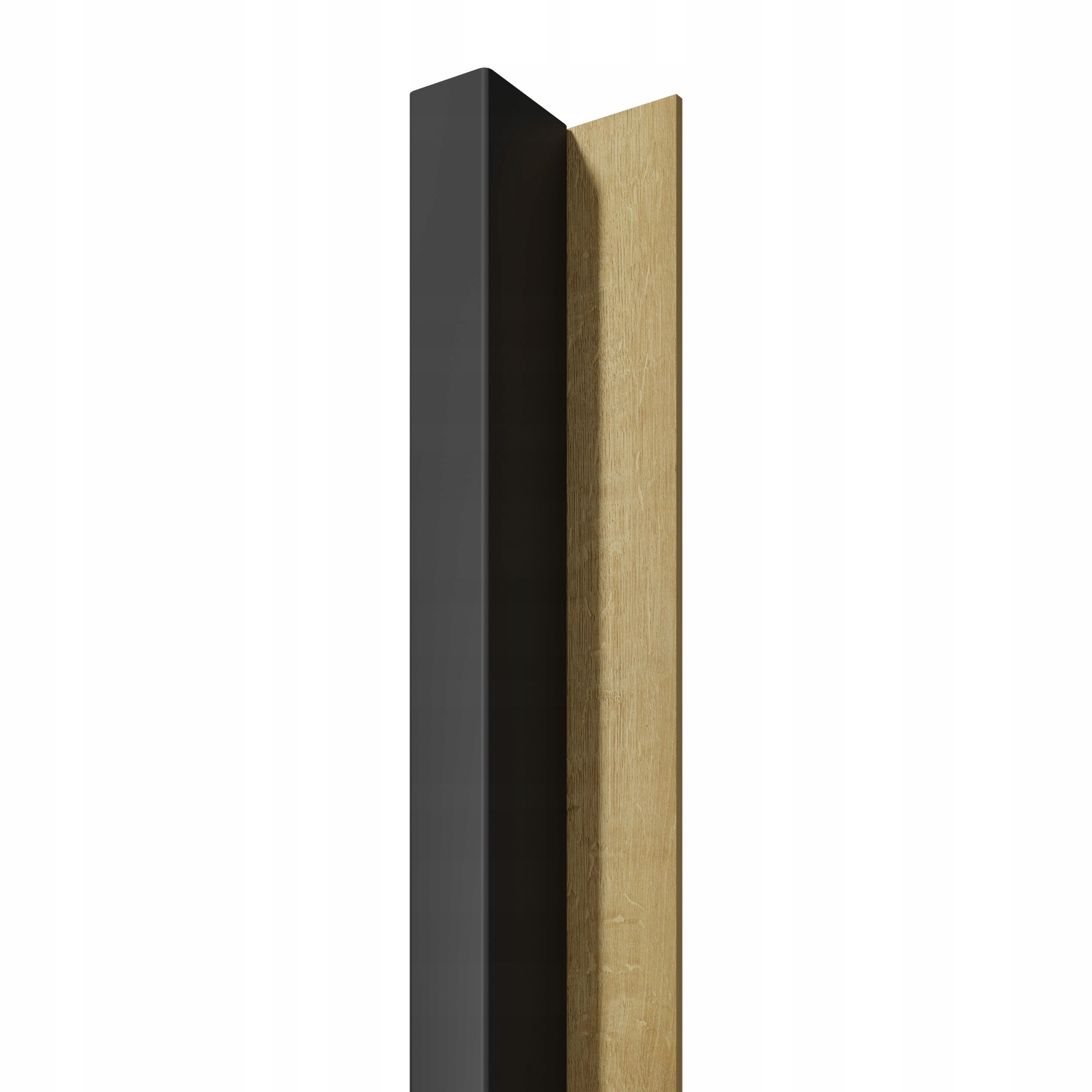  Seina liistud akustiline taldrikul plaadid valge 3d 275x6cm wotan looduslik