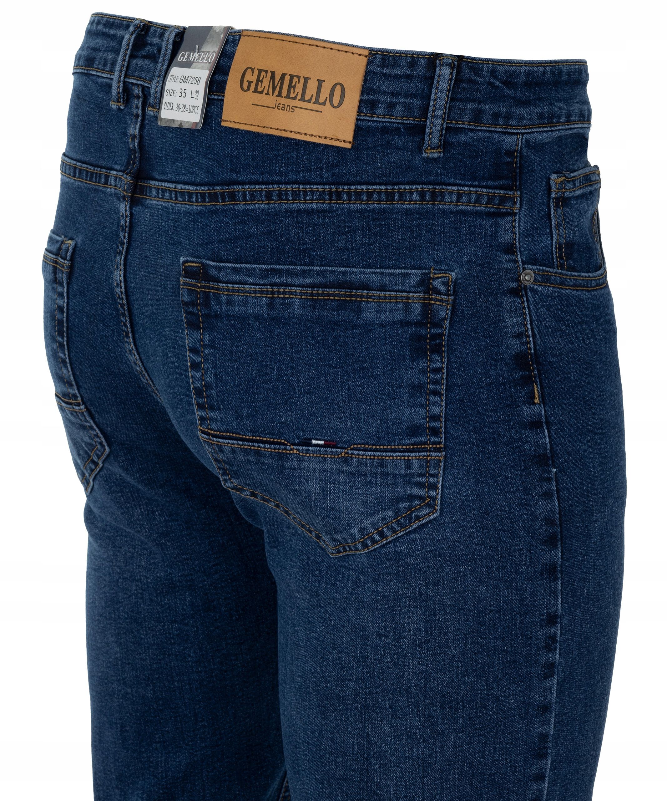 Püksid denim tumedalt- sinine stretch teksad w30