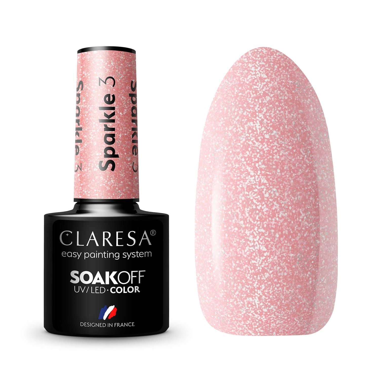  Claresa hibrīda nagu laka summer stories 1 5g
