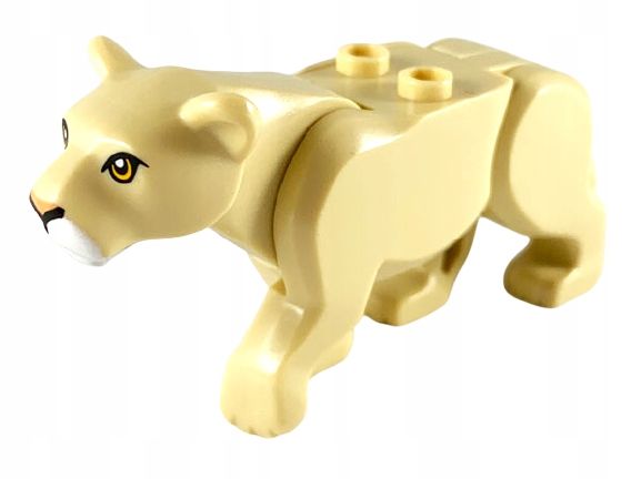  Lego 67900pb01 kiškis triušis nugat sr. naujas (1g)
