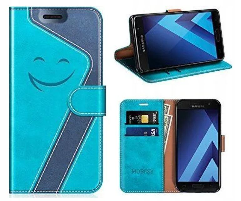  Atverčiamas dėklas apversti case į "samsung" galaxy a3 2017 / sm-a320f/ds, a320y/ds /