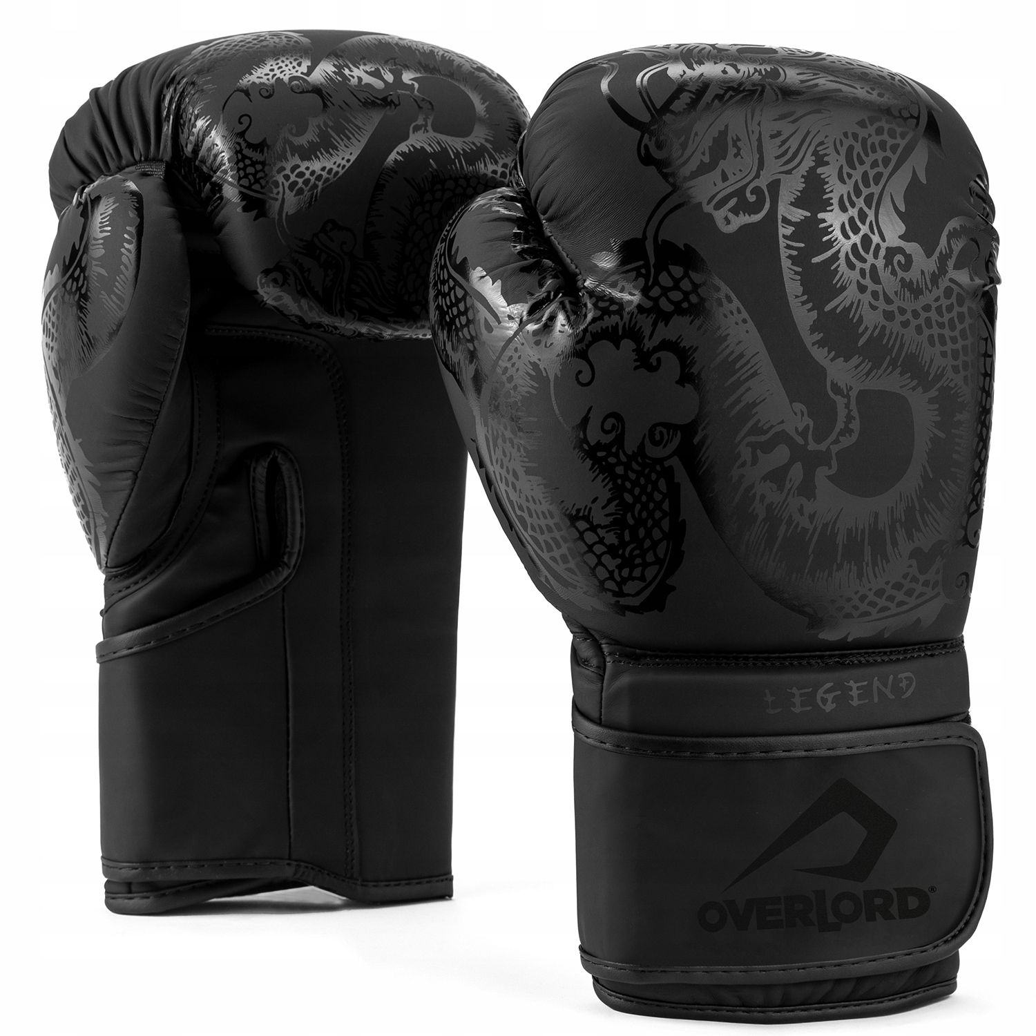  Overlord bokso pirštinės riven 14 oz skintex