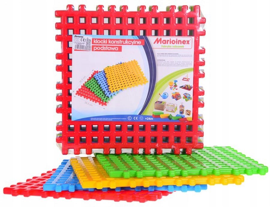  Marioinex blöcke waffle 104 pcs. großes set 2 kg – kreatives spiel