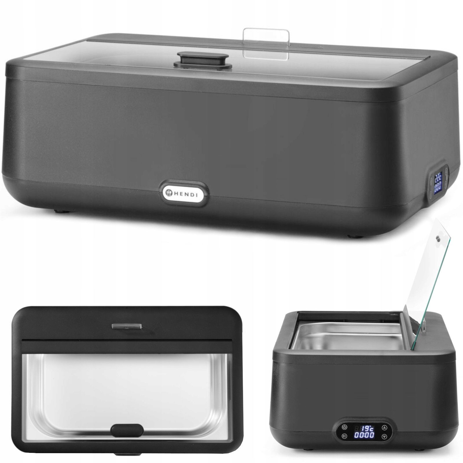 Elektrinis šildytuvas sriubai i padažo thermosystem 2 x 4.2l - hendi 201206