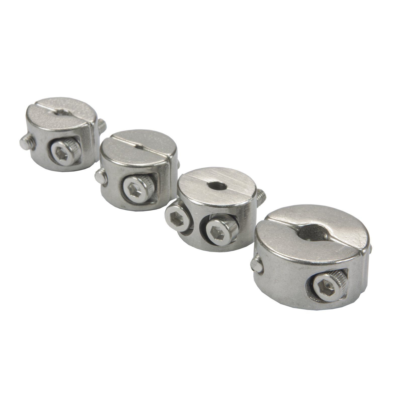 Seilklemme eimer 5mm rostfrei inox säurebeständig a4 5 stk..