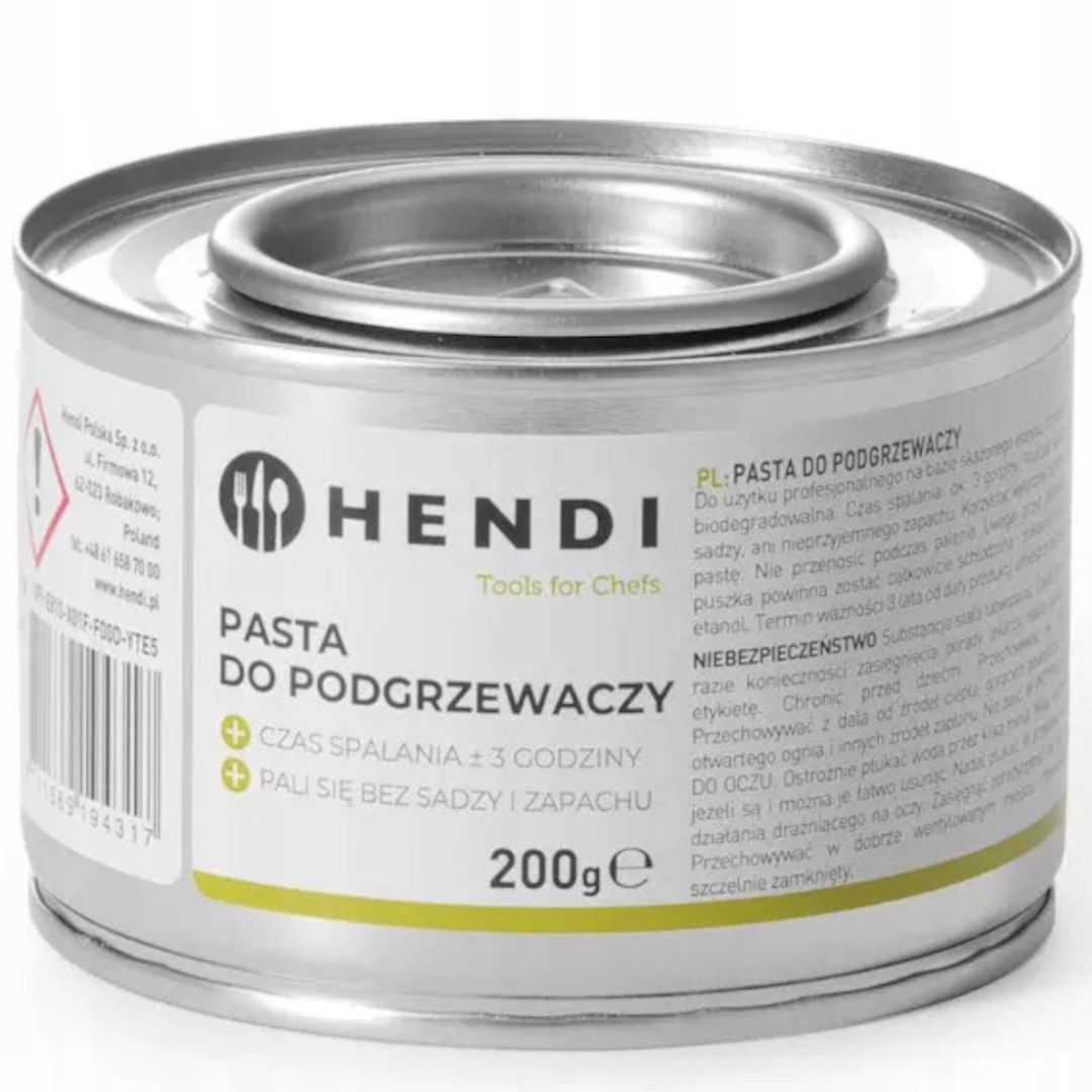  Maisto šildytuvas horeca ant pastai gn 1/2 - hendi 475201