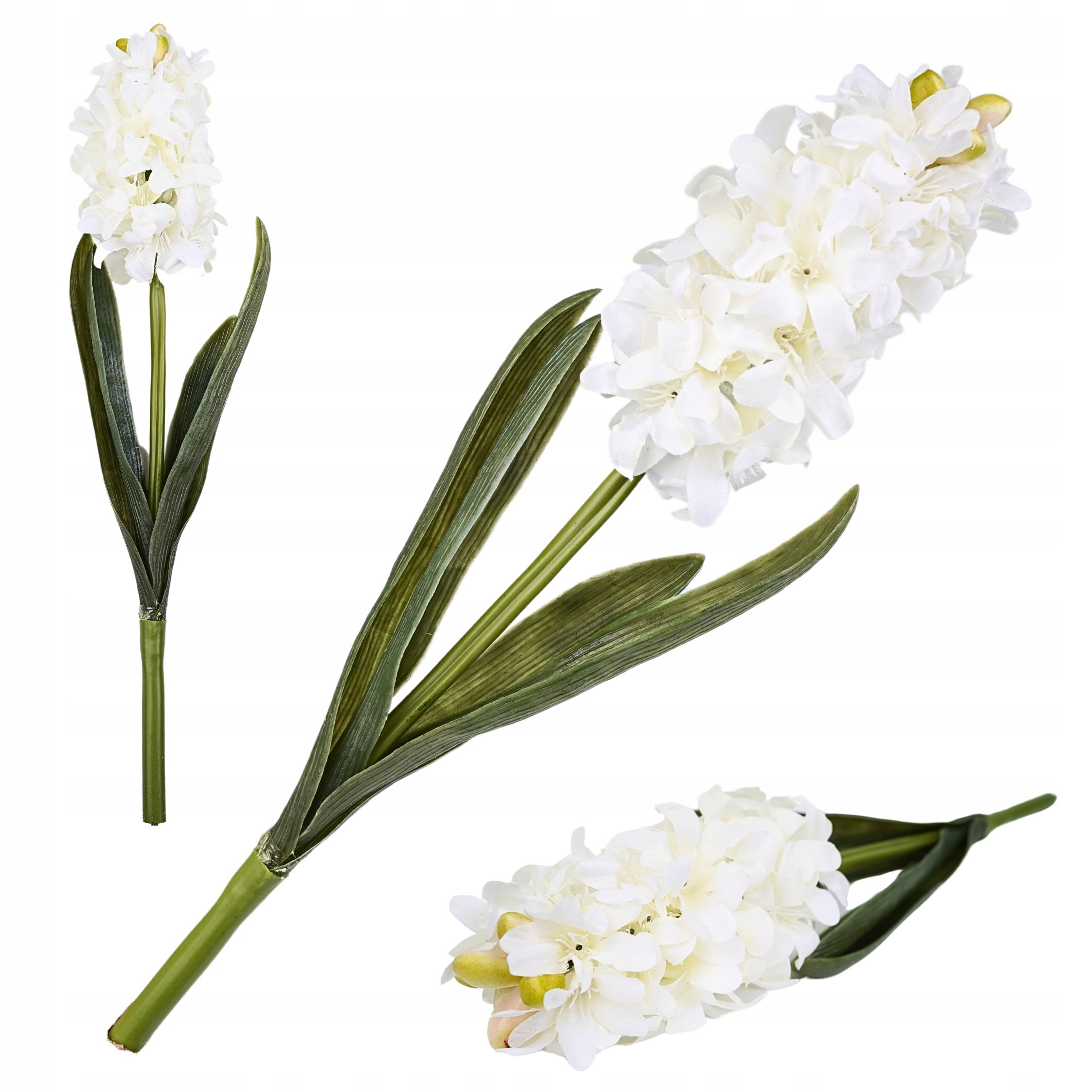  Mākslīgais zieds orhideja zars dekoratīvs rotājums florists pik 62cm