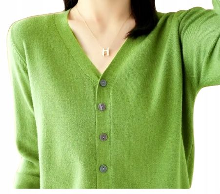  Klasikinis užsegamas megztinis su sagomis daug spalvų 2xl/3xl