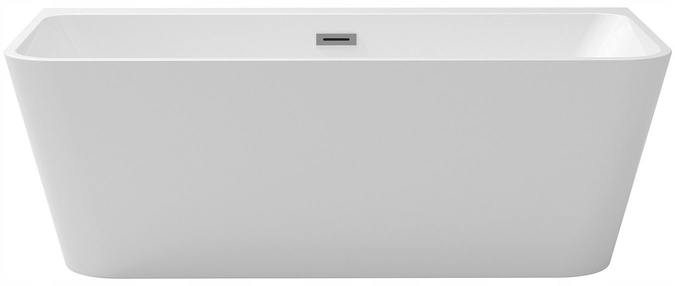  Groß freistehende badewanne zur wandmontage 170x80 wolno im bau mit rillen weiß