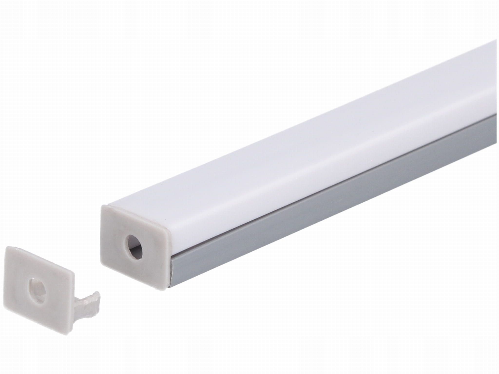  Dangtelis pvc corner juodos spalvos