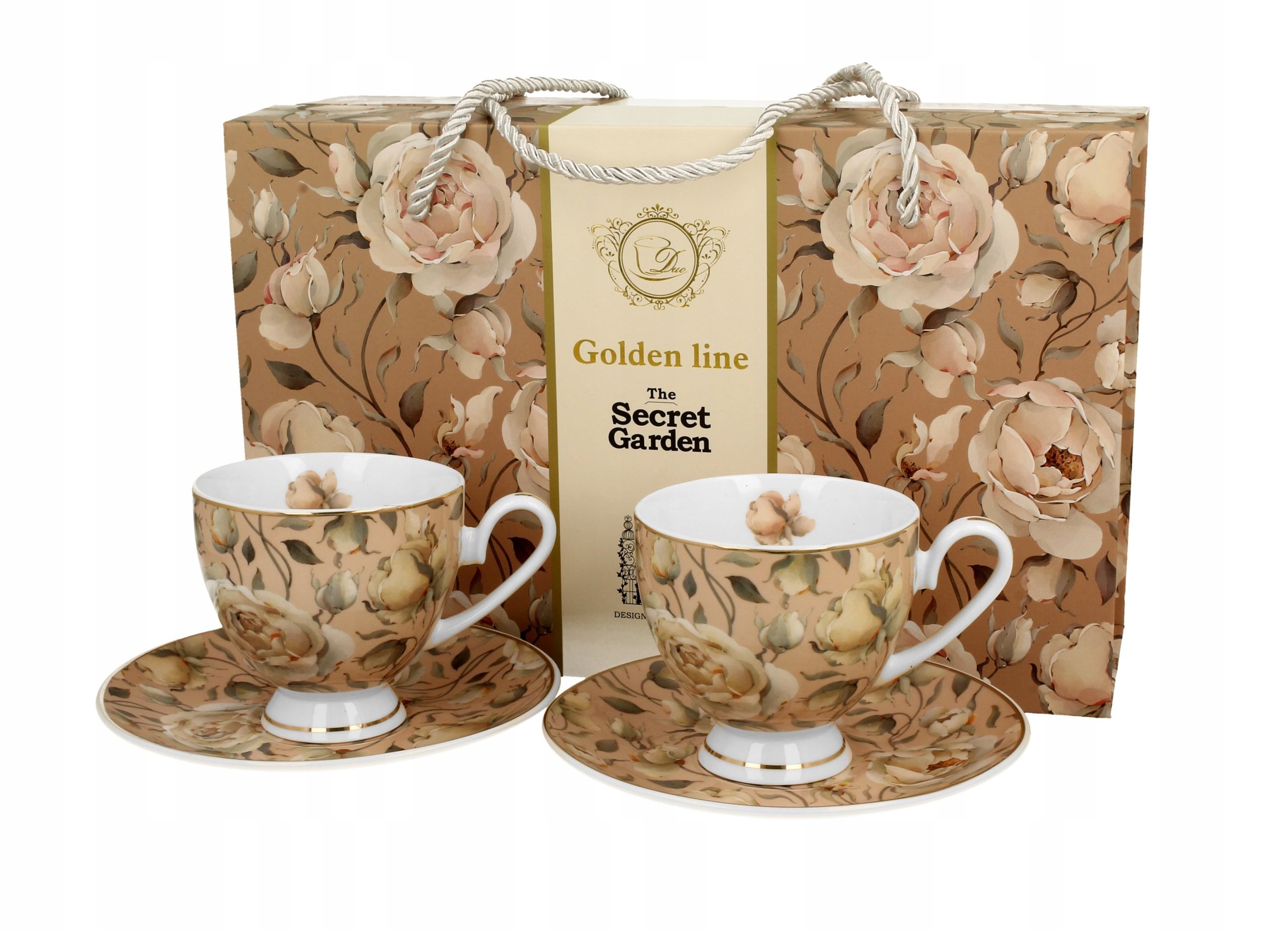  2 cups espresso with saucers safa