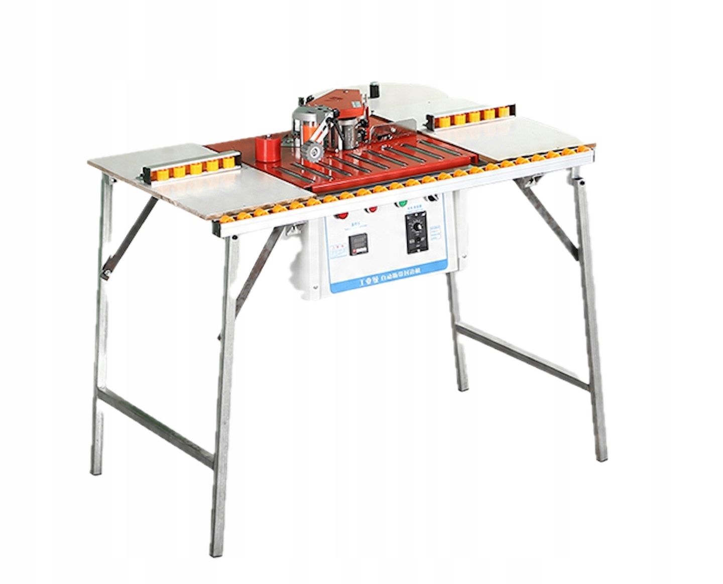  Woodworking machine gluing machine trendeco mobile +assembly table working milling