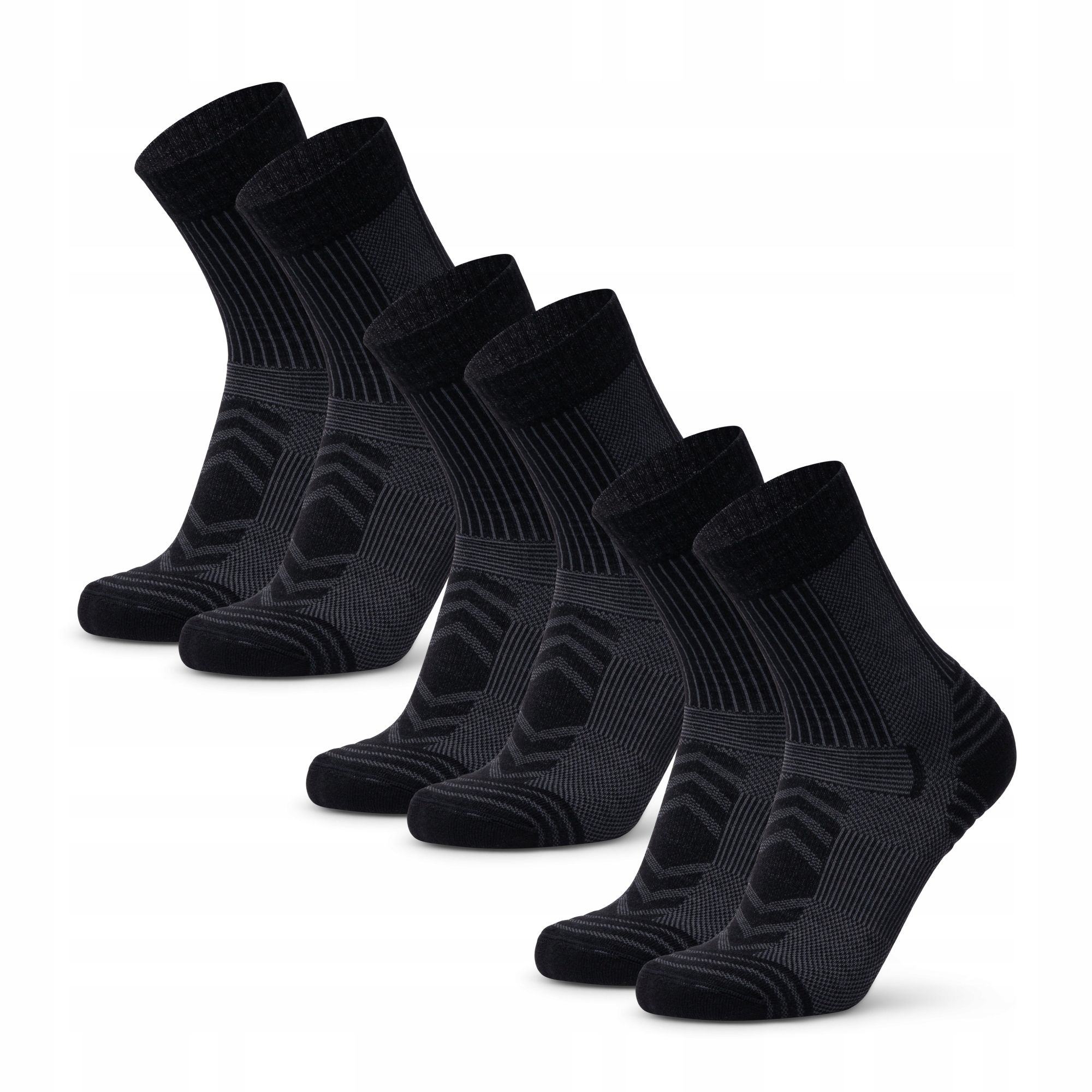  Leicht trekkingsocken merino danish endurance tourist 3 stk. 43-47