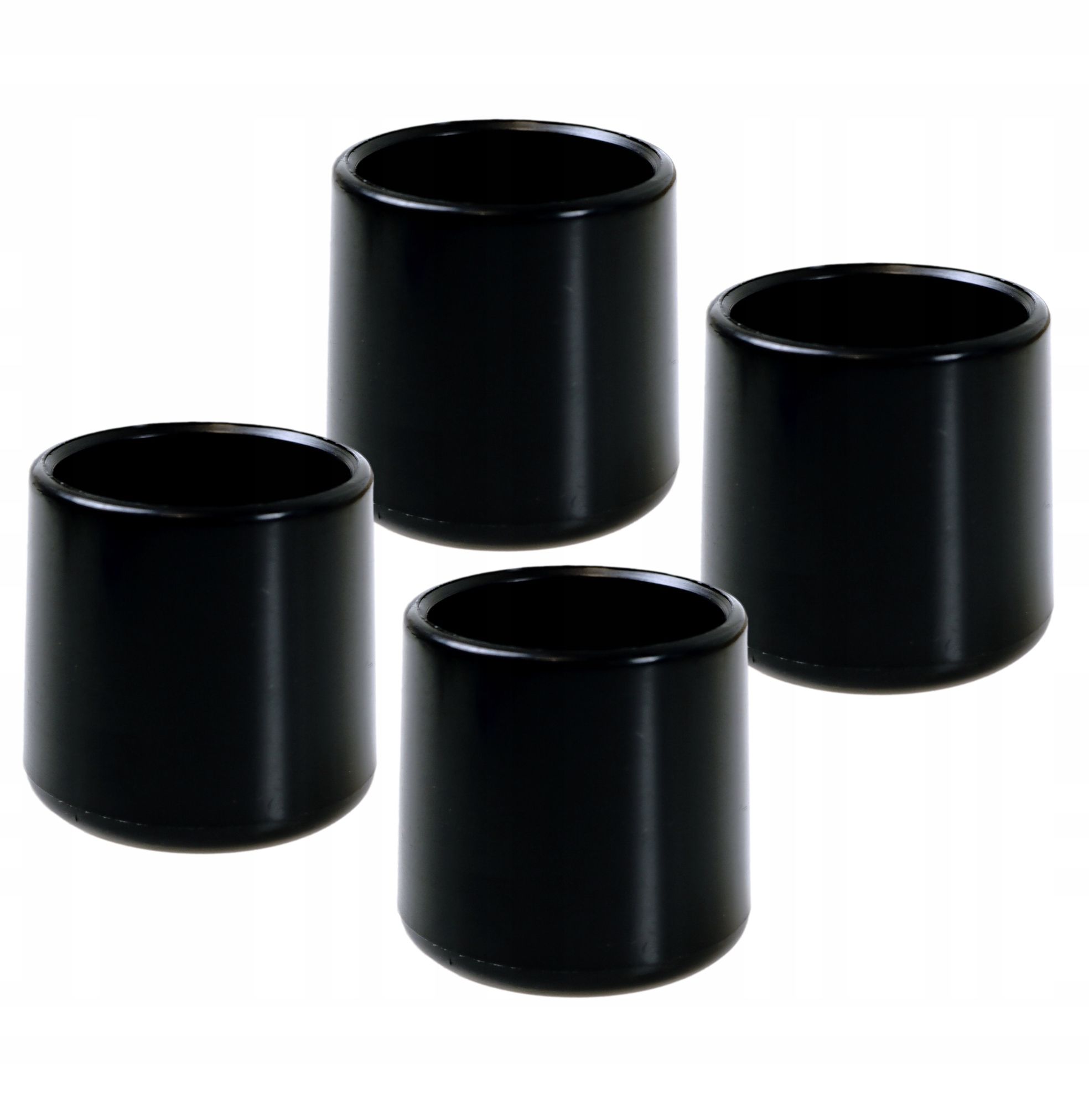  4x silikonclips beine stühle, schützend mütze tipps schwarz fi 12