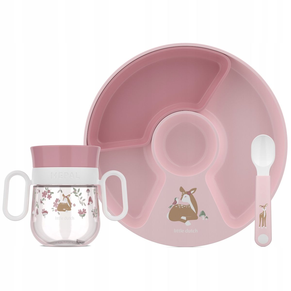  Mepal kindisch mittagsset 3-szt. mio little farm little dutch