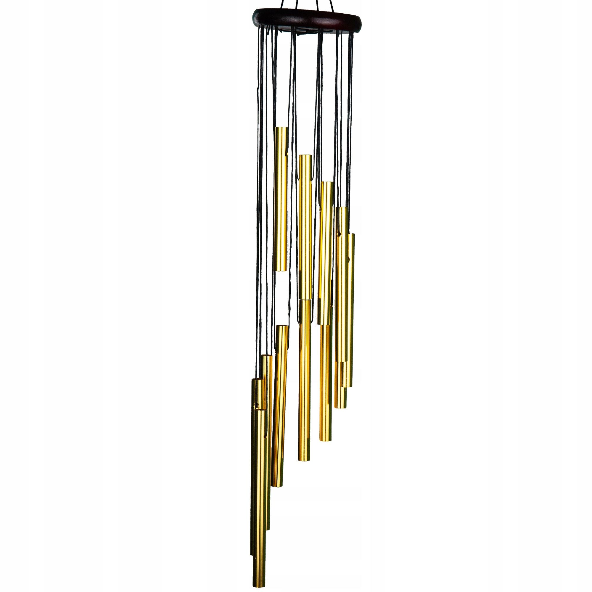  Veterná zvonkohra 55cm chimes kovové zvončeky veterno 12 rúrky vonkajšie