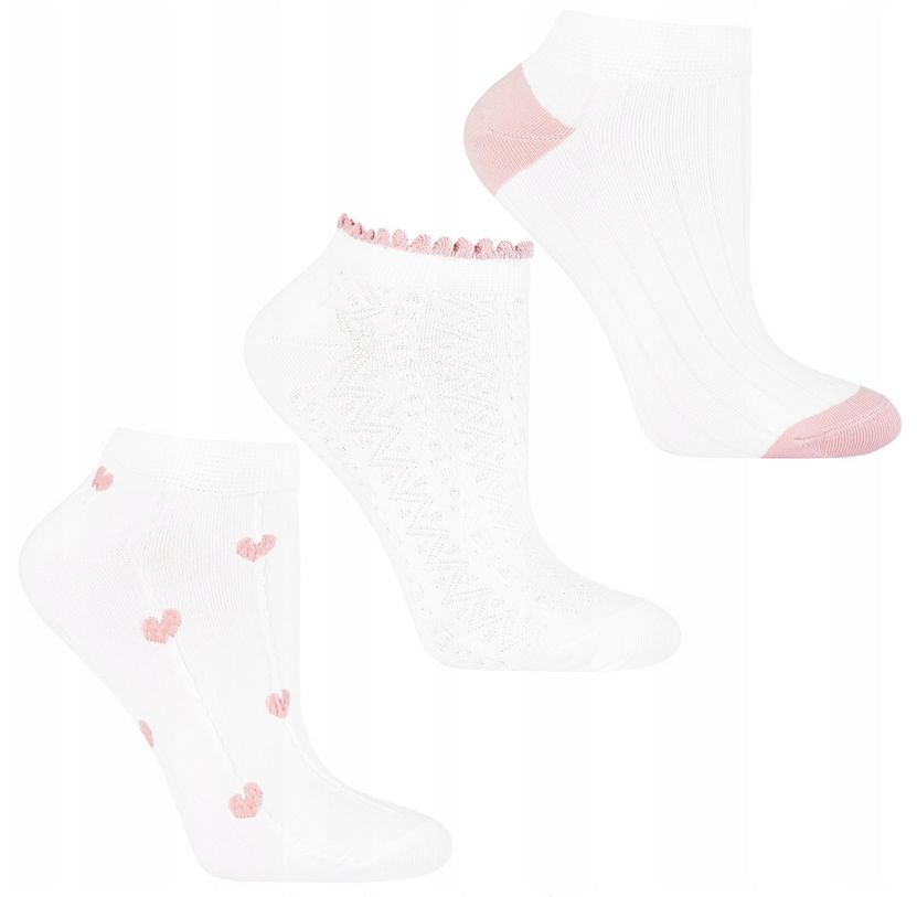  Moradsch ballerinas füße damen silikon zapietek baumwolle wassermelone 3 stk. 35/38