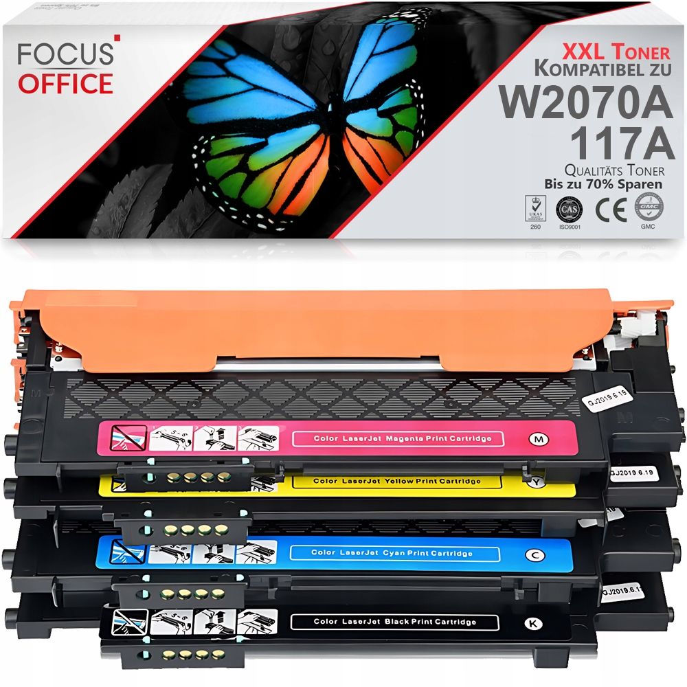  Toner 117a pro tiskárnu hp color laser 150a 150nw 178nw 179fnw s chipem