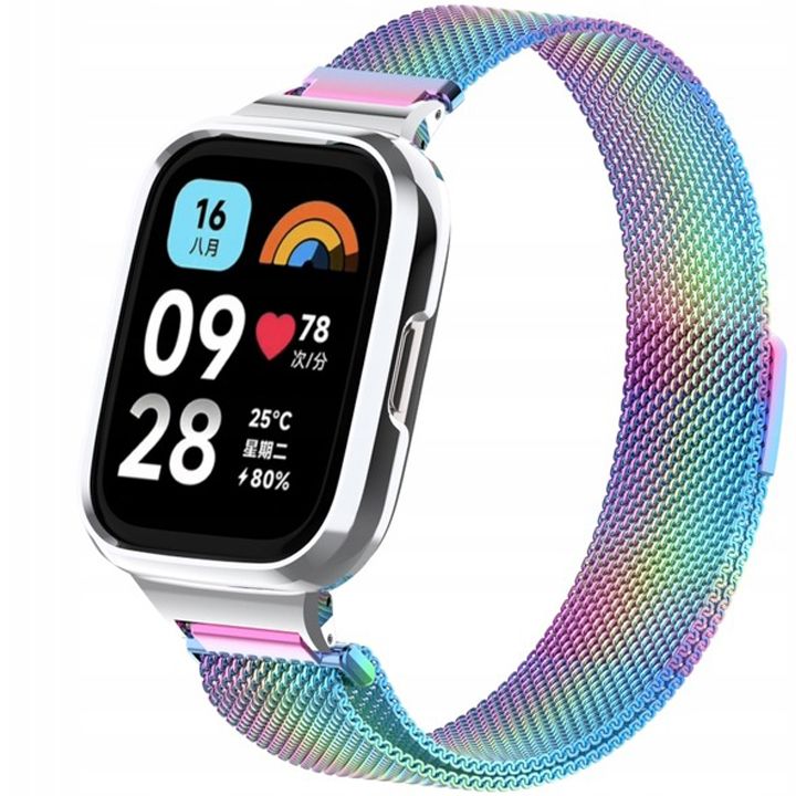  Strap bracelet nylon rabbitmob - xiaomi redmi watch 3 active | black