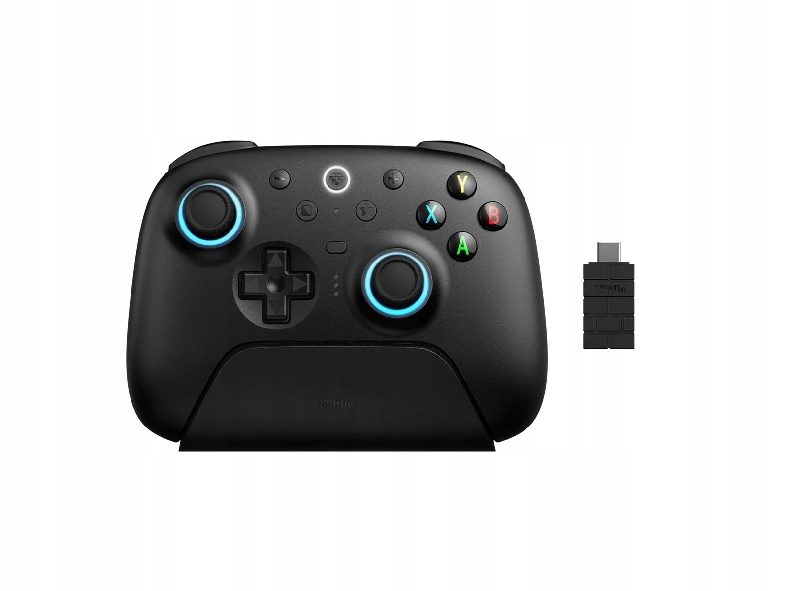 Drahtlose fernbedienung 8bitdo ultimate 2 wireless 2.4g white weiß controller