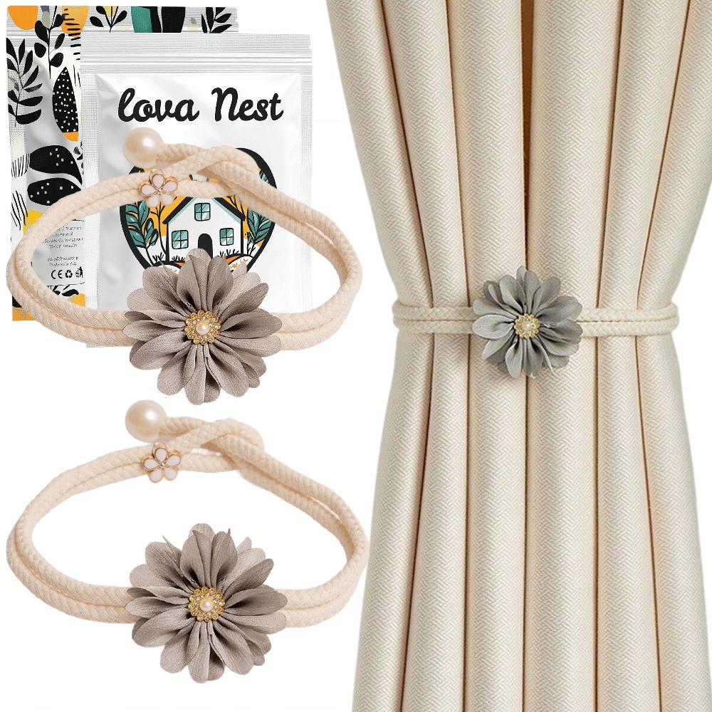  Anhängen für nachtschichten lova nest vorhänge boho halskette pins magnet quasten 1 stk.