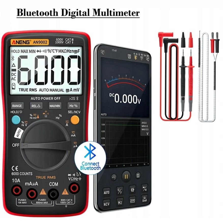  Presné meter digitálny multimeter zoyi zt219 max 19999