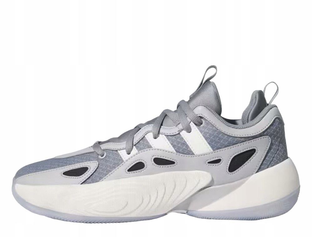  Basketbalové topánky adidas trae neobmedzený sivý ig6690 43 1/3