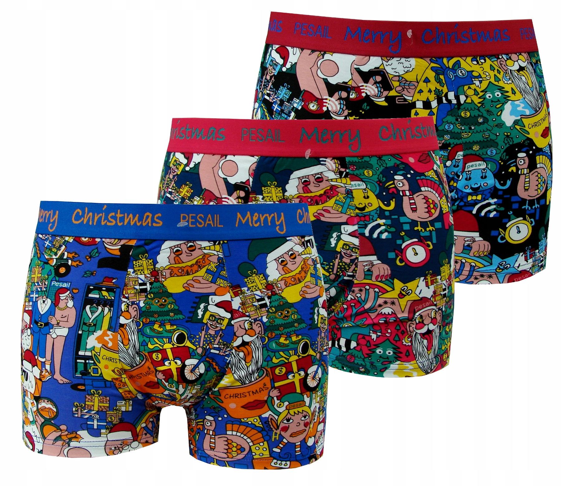 Pánske boxerky bavlna 4 balenia. xl b85687