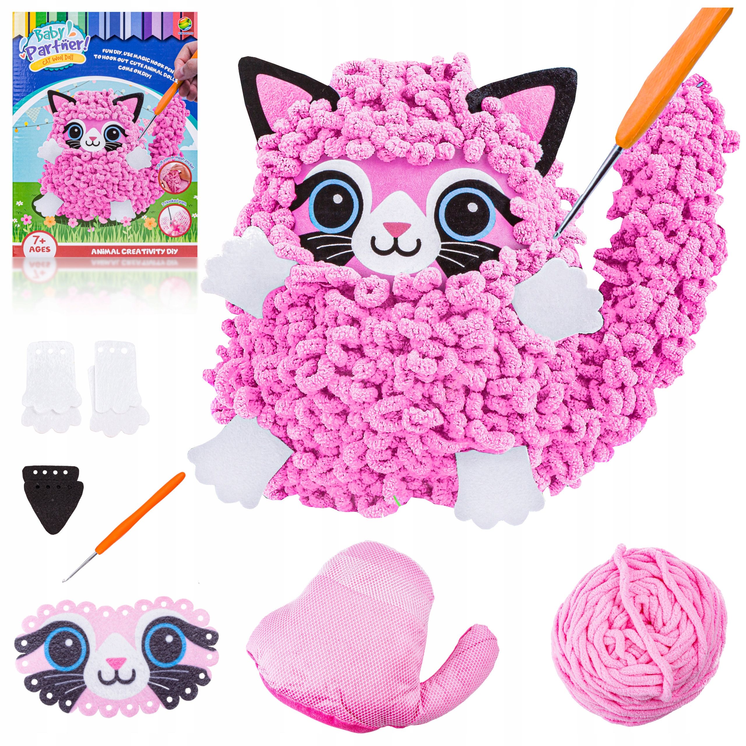  Kreativset für ein mädchen zum sticken kleines kissen für kinder
