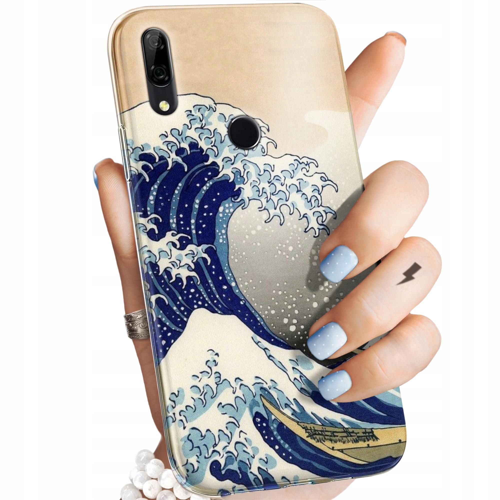  Prípad huawei p smart s / y9 hlavný 2019 / česť 9x spisy art deco lempicka