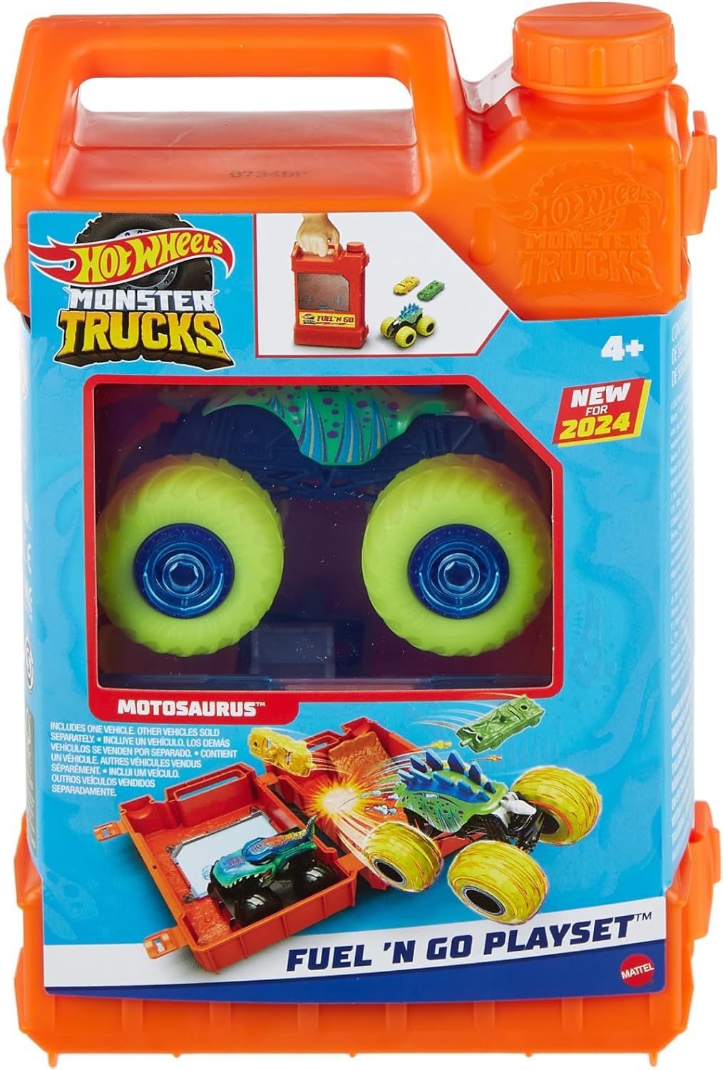  Hot wheels monster trucks hdg13 carbonator i scoop