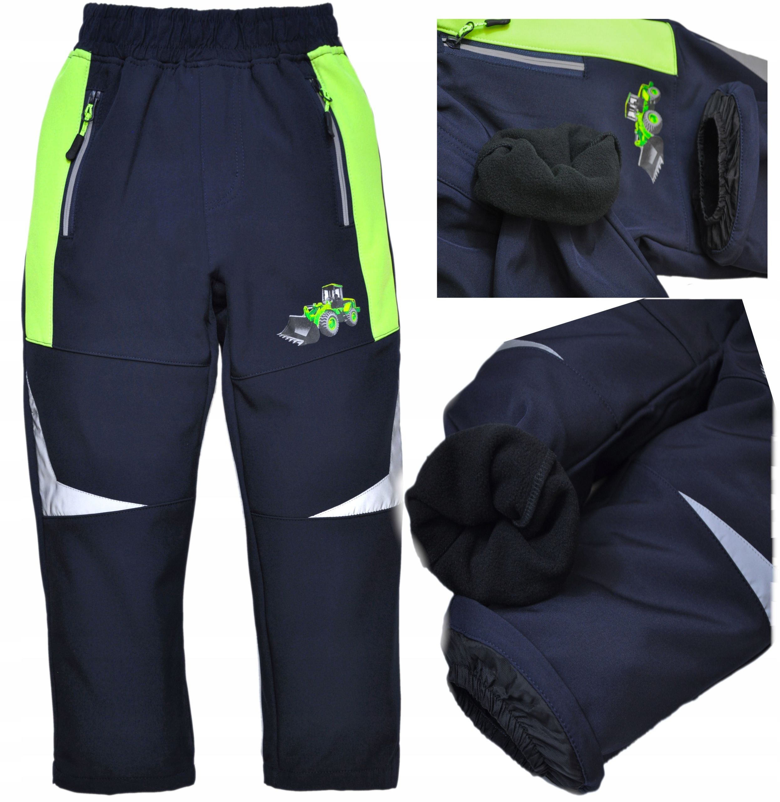 Hold winter pants softshell insulated fleece (140 146 152 164) r 122/128