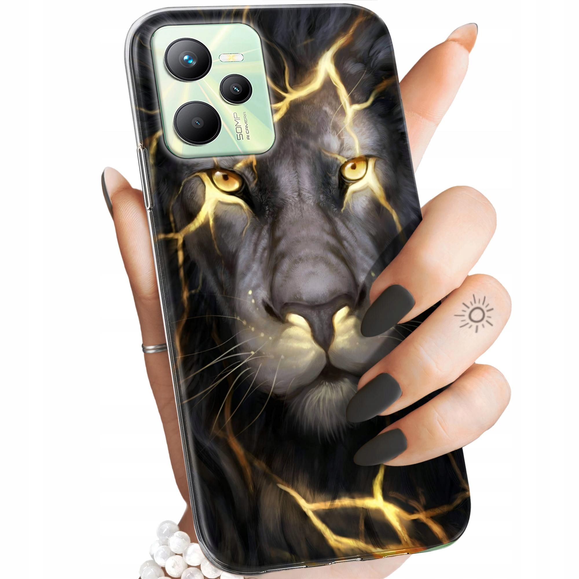  Prípad robiť realme c35 4g / narzo 50a hlavný spisy art deco lempicka tamara case