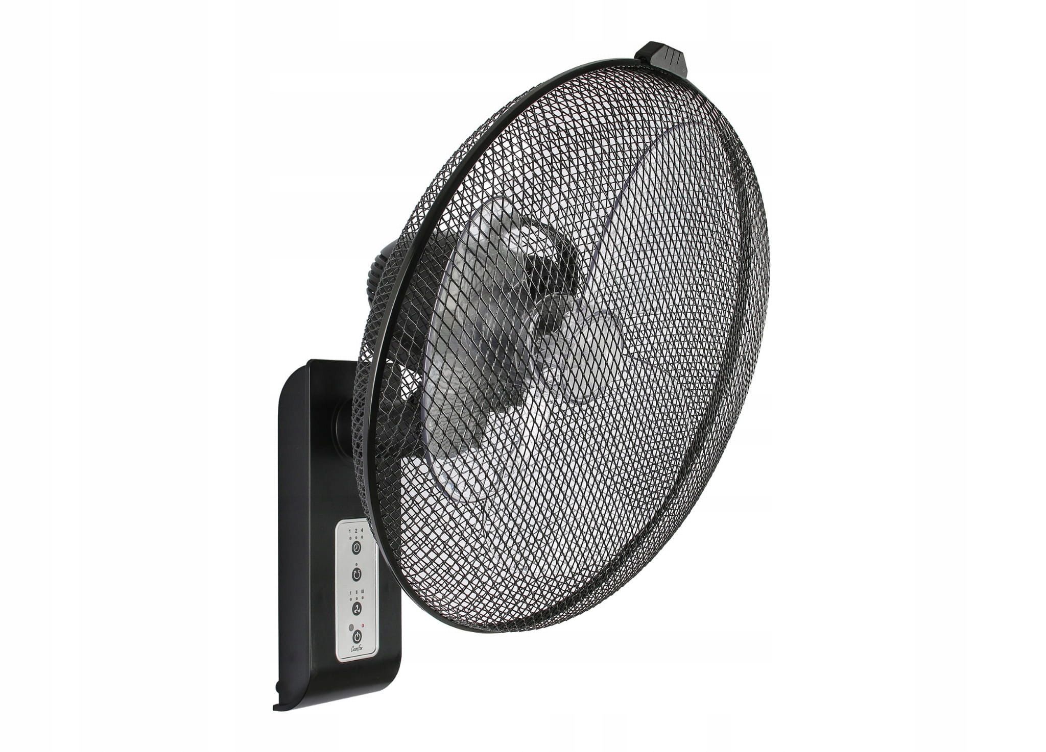  Fan on the wall greyhound + remote control black