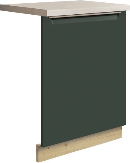  Glamūriniai kampinė apatinė spintelė uni lentynėlė [16d] green