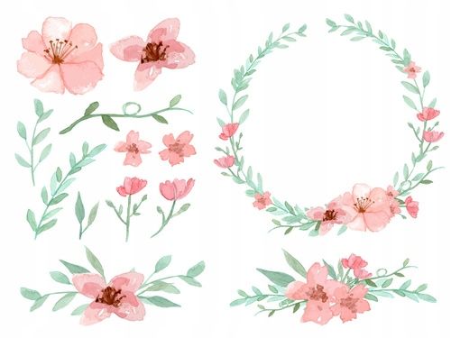  Photo wallpapers latex according to measurements cherry blossoms