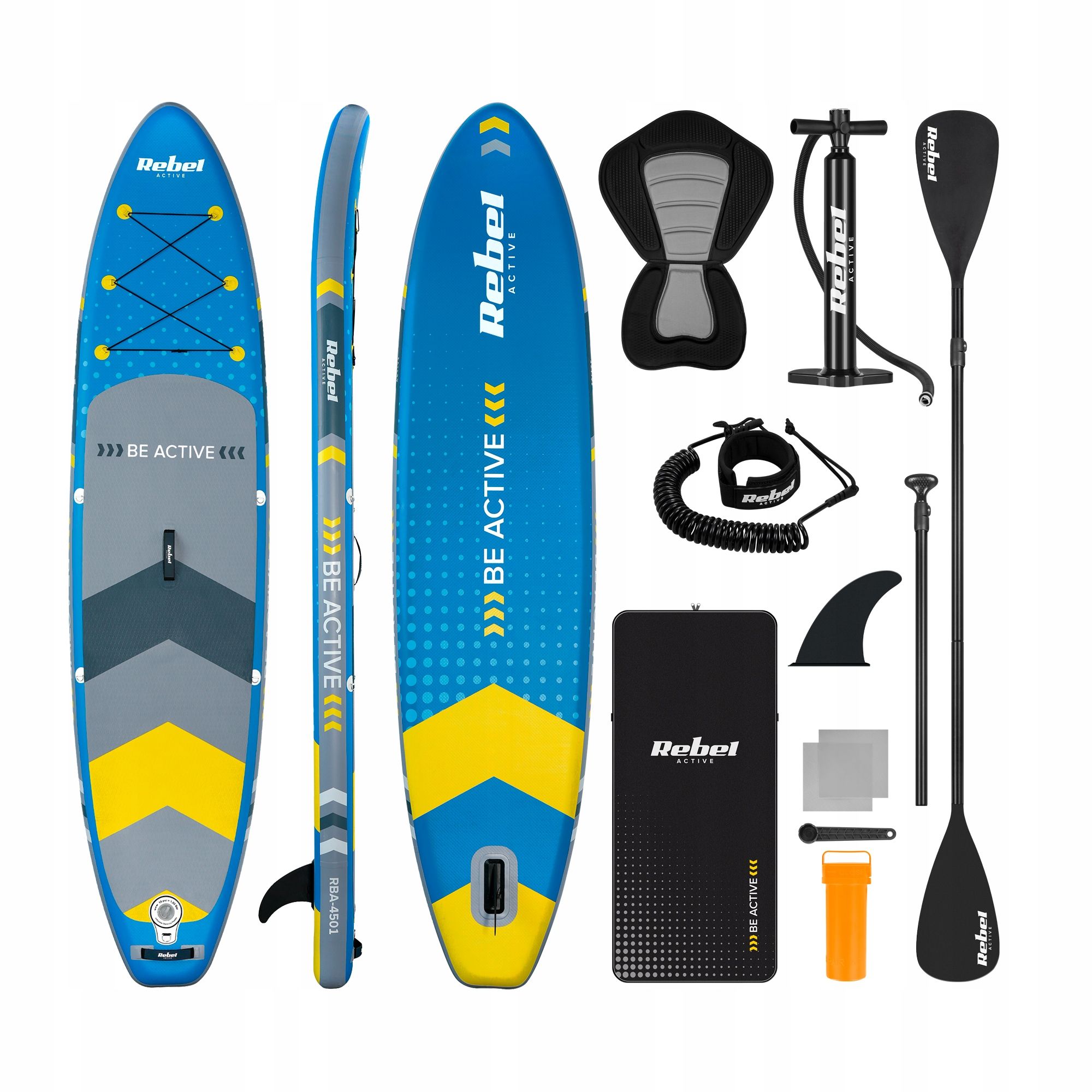  Sup lenta pripučiama plaukimui drop-stitch 350 cm irklas komplektas