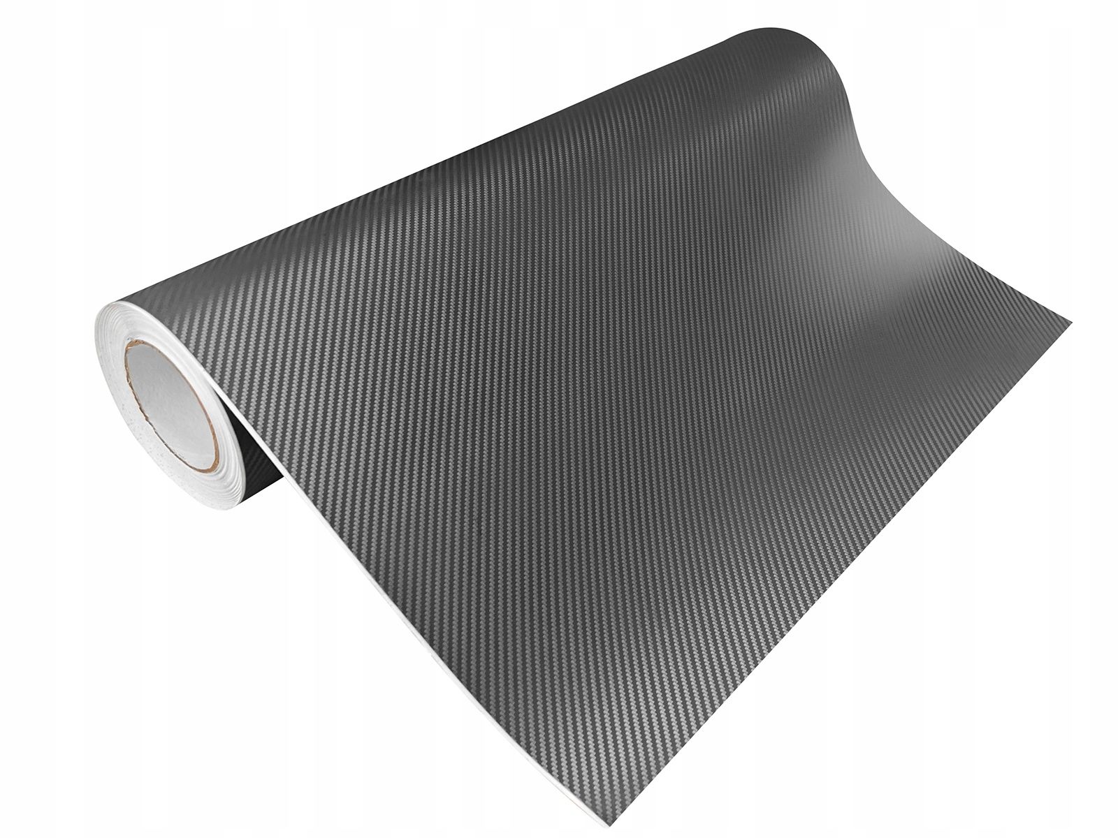  Nábytková dokončovací páska carbon stříbro 3d dekorativní film renovace nábytek diy
