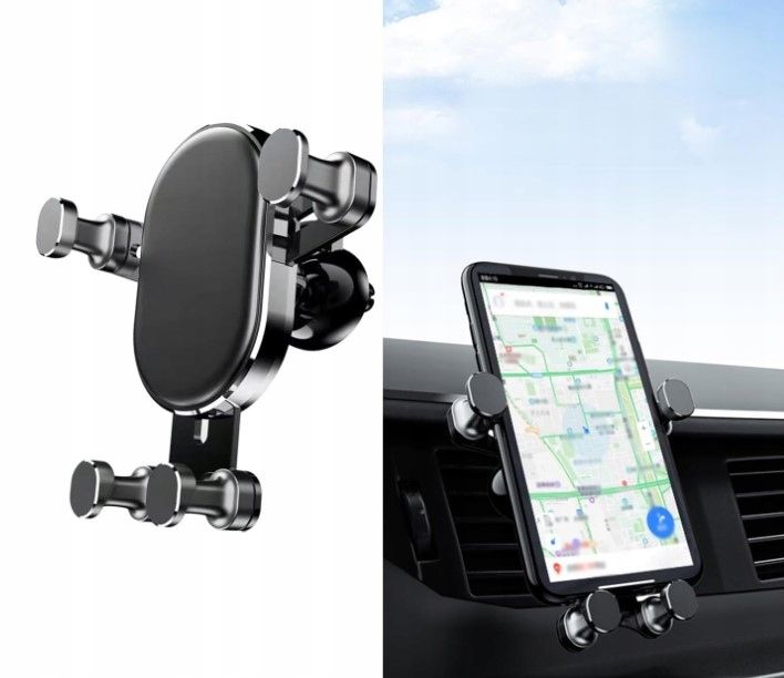  Automobilinis laikiklis lamicall 2 in 1