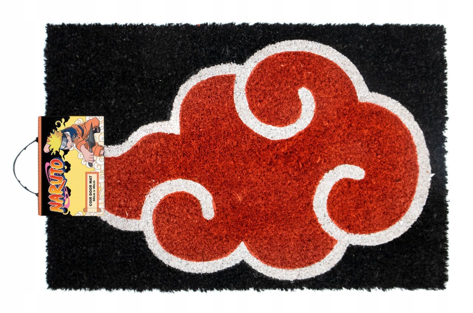  Rohožka naruto akatsuki symbol rohože na dvere na topánky 60x40 cm