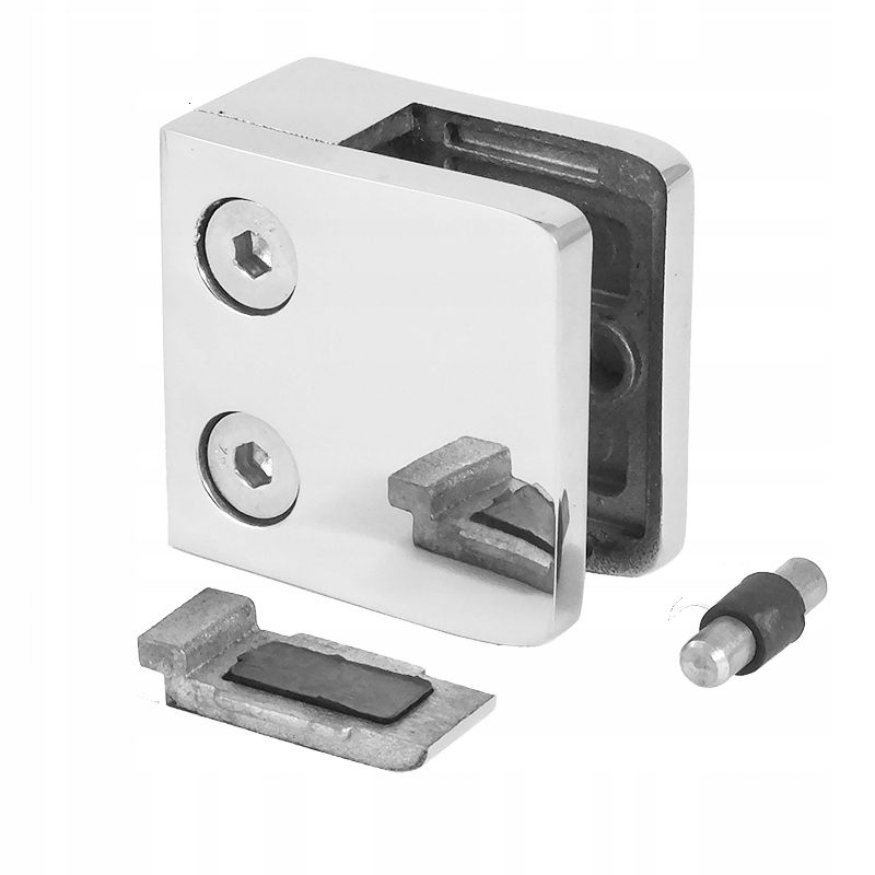  Tesnenie držiteľ sklo model 23 pre sklo 8 mm - 4 súpravy / 8 počítač.
