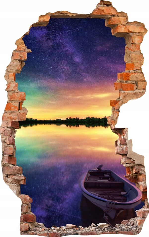  Sienas uzlīmes foto tapetes caurums 688 daba