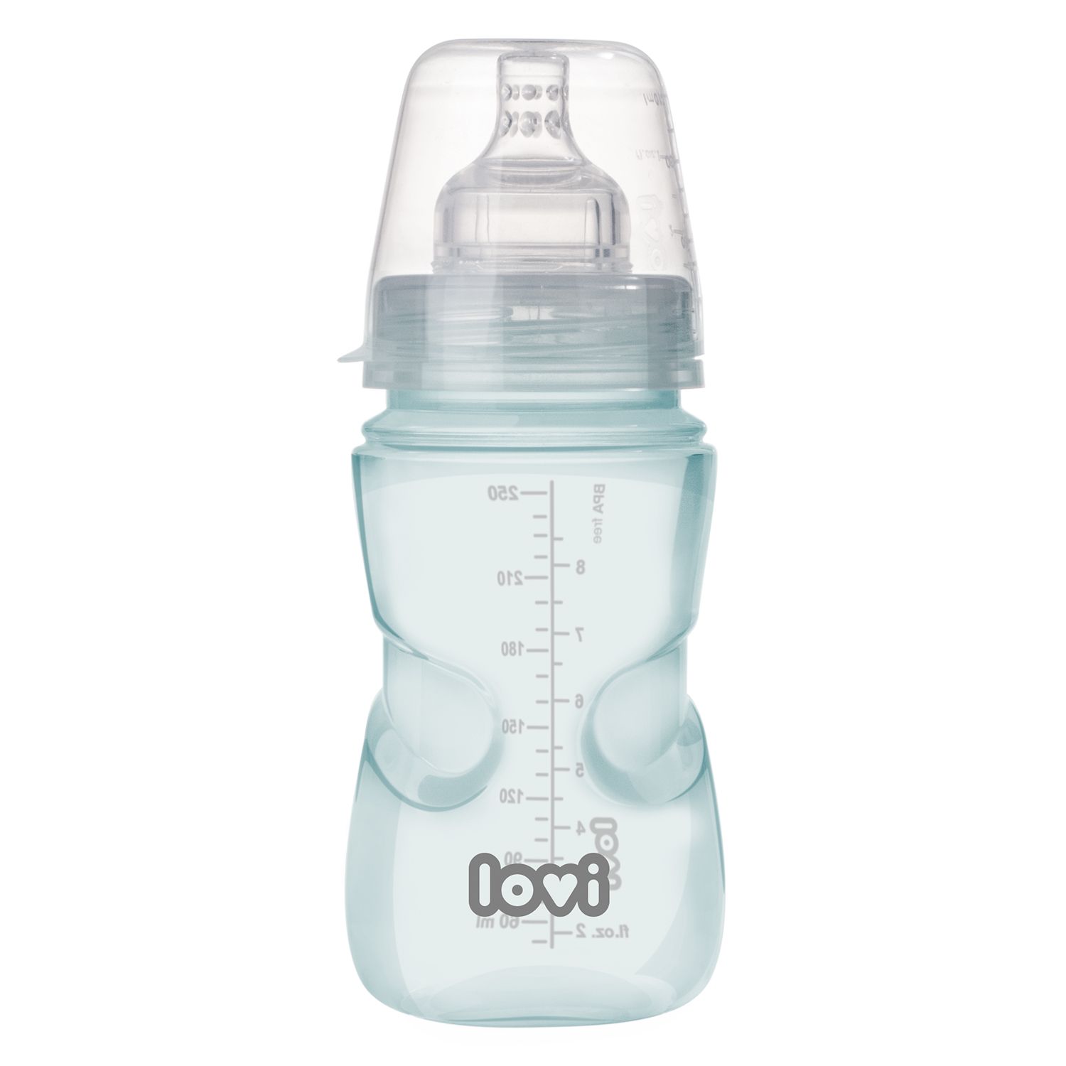  2 x antikoliková láhev lovi medical+ 250 ml s dudlík dynamicznym 3m+