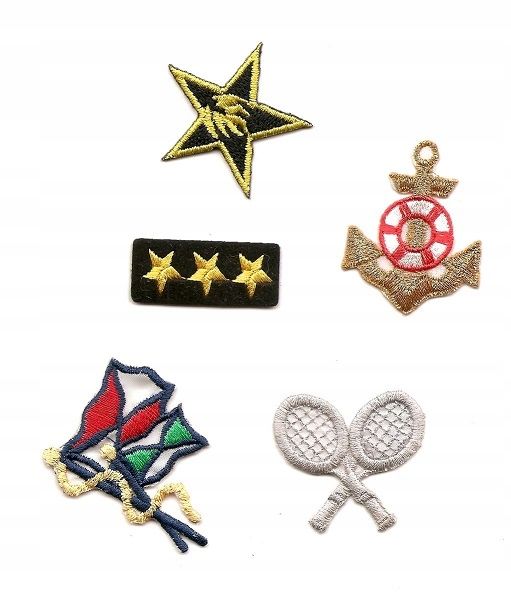  Patch gerät aufkleber auf kleidung patches sm stickerei bälle