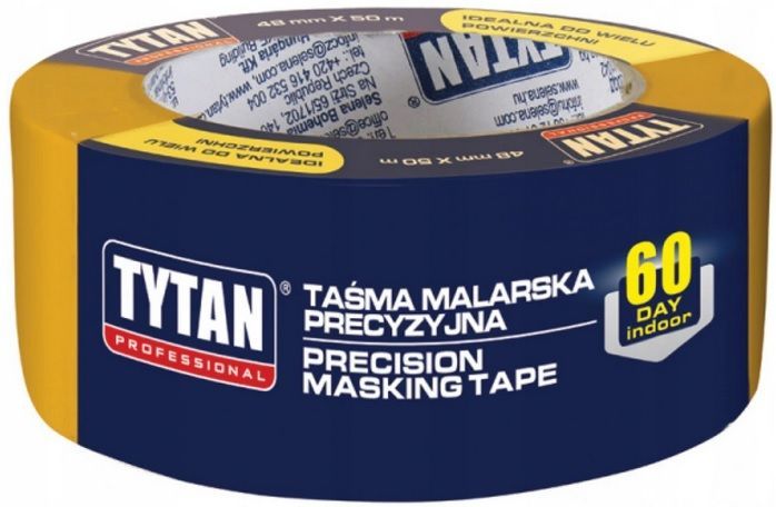  Titan professional abdeckband 14-dniowa 25mm x 50m blau