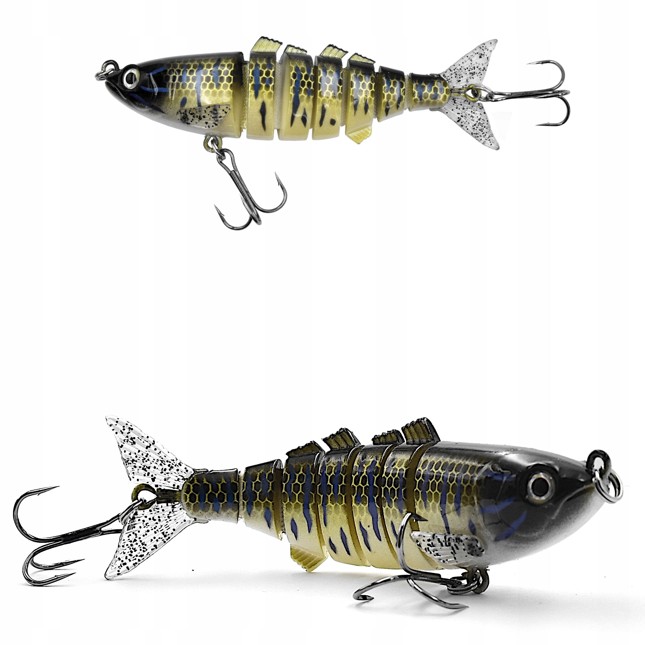  Wobbler zum angeln minnow pop walker 3d kunstköder 5,5 cm 8 g