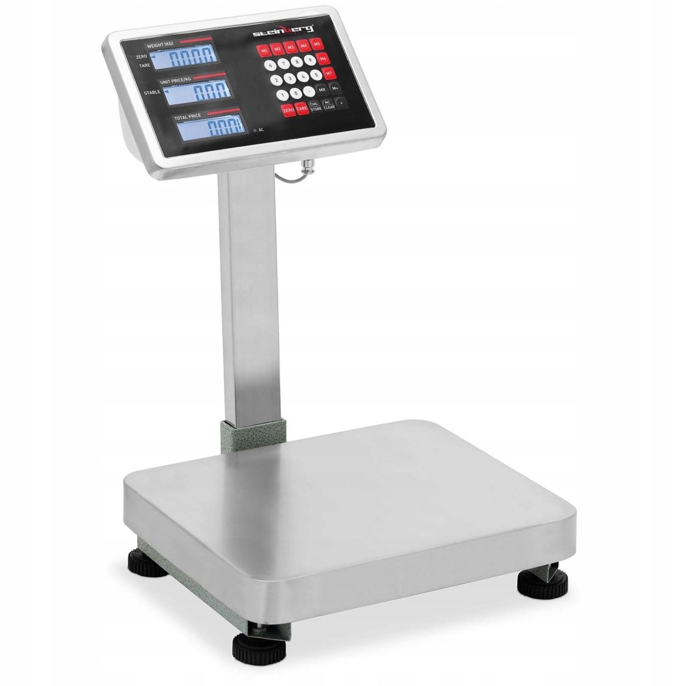  Váhy ceny řízení mobilní 60kg/0,005g ocel