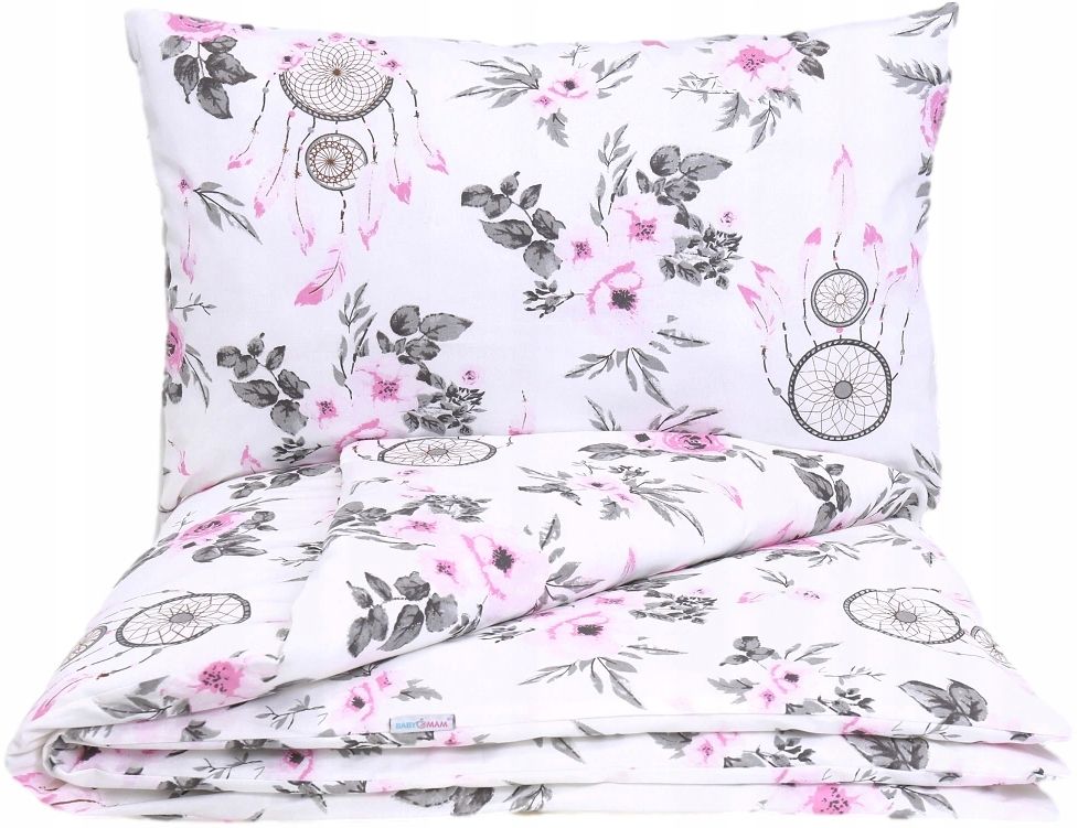  Povlečení do postýlky 120x60 dětinský pro miminka 120x90 cm 2el babymam