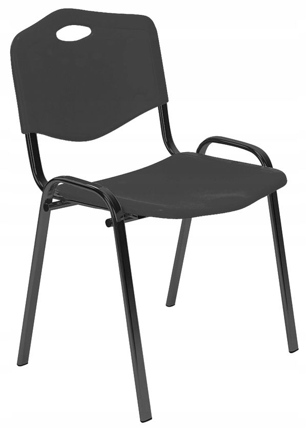  Kėdės iso black ef010 tamsiai mėlynos spalvos nowy styl lenkų